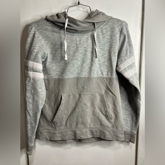 PINK Victoria's Secret Tops - VS Pink Pullover Grey Hoodie